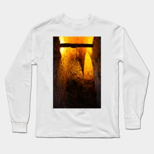 The End. Chillon Castle Prison. Long Sleeve T-Shirt